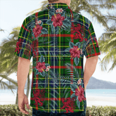 Clan Bisset Tartan Scottish Lion Hawaiian Shirt BT36 Bisset Tartan Tartan Hawaii Shirt
